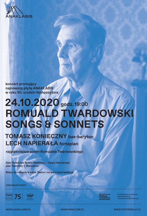 Koncert promujący płytę Songs&Sonnets od Anaklasis